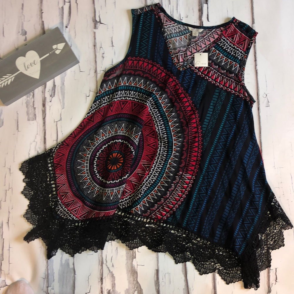 New CATO Dress Top